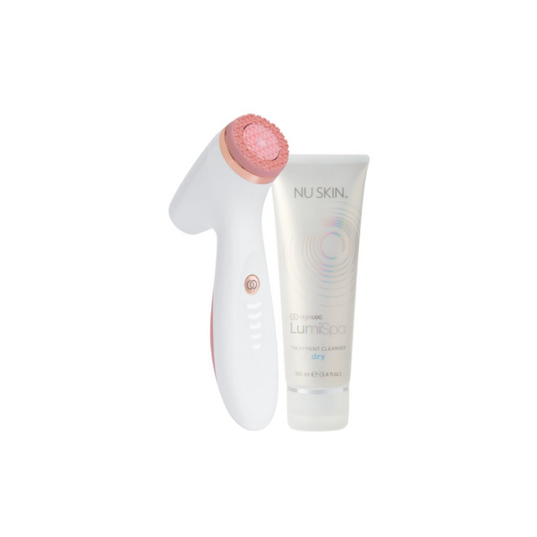 ageLOC Rose Gold LumiSpa® iO + Cleanser (Normal Skin)